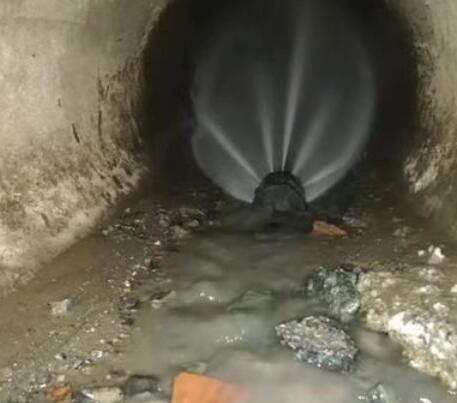 临沭市政管道清淤