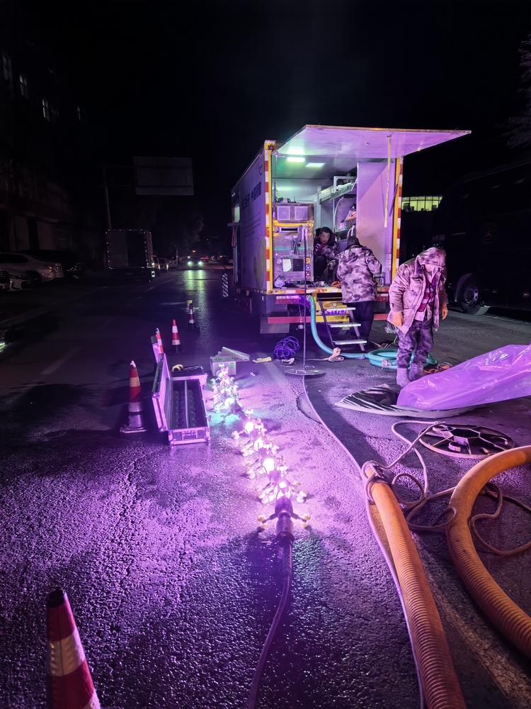 临沭管道非开挖修复