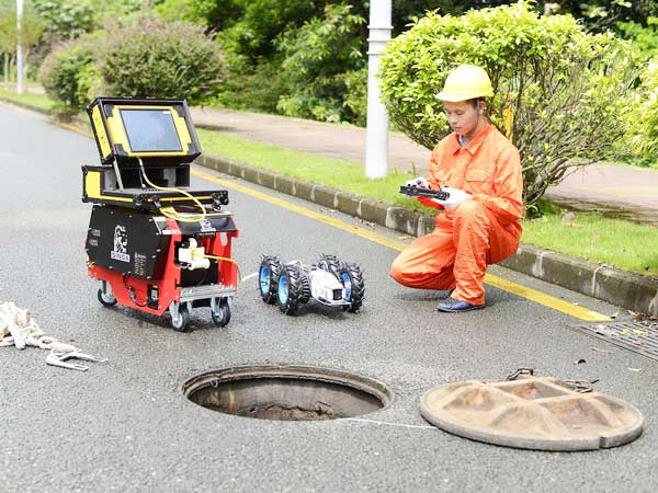 临沭管道机器人检测
