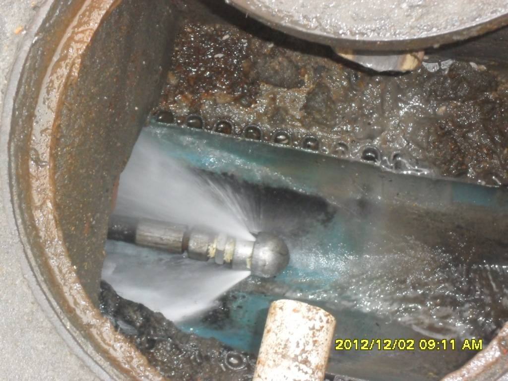 临沭污水管道高压清洗