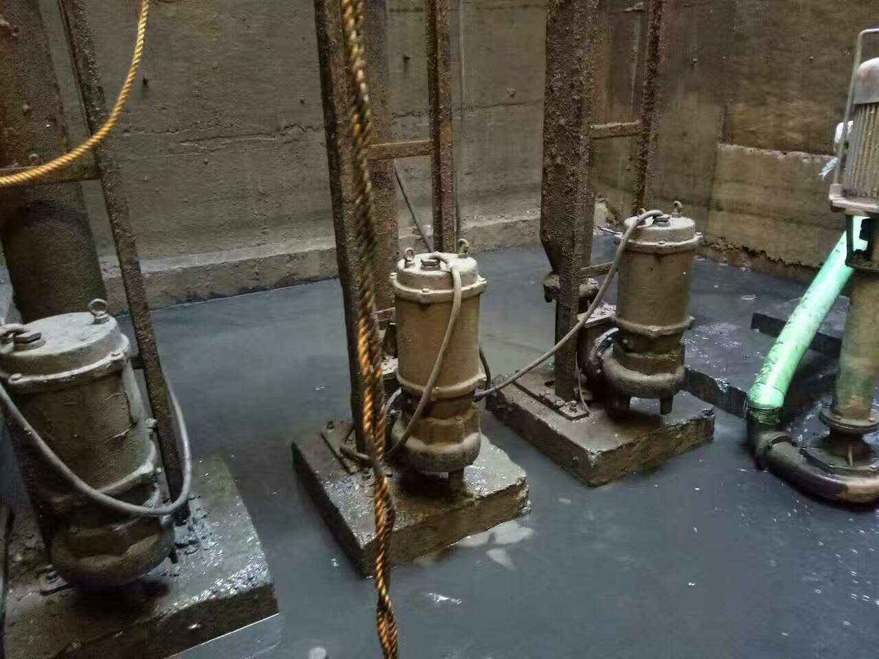 临沭污水池清理