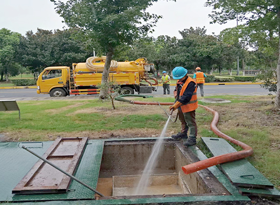 临沭化油池清理