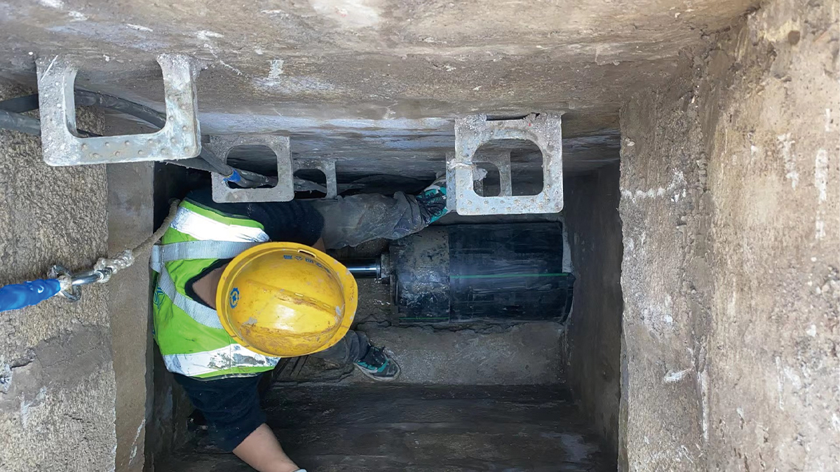 临沭HDPE短管内衬法